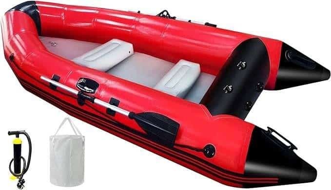 11.8-foot Hypalon RIB Boat | CE-certified Semi-rigid Inflatable Dinghy | Model RIB360B